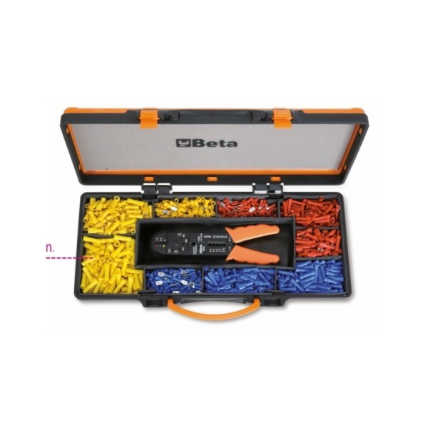 Cosses de câble Beta gamme 1602 bornes c9+450