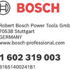 Bande de connexion pour accessoires Bosch (1602319003) | pour rails de guidage bosch - 1602319003
