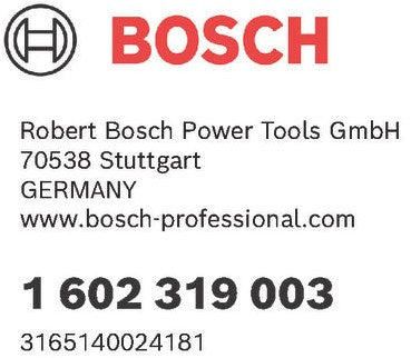 Bande de connexion pour accessoires Bosch (1602319003) | pour rails de guidage bosch - 1602319003