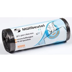 Sacs poubelles deiss 44904 30l 50 pièces