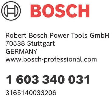 Écrou à dégagement rapide Bosch SDS-Clic