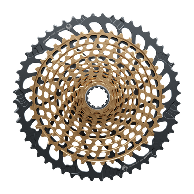 SRAM CAS.PORPORD XG-1299 10-52T Gold