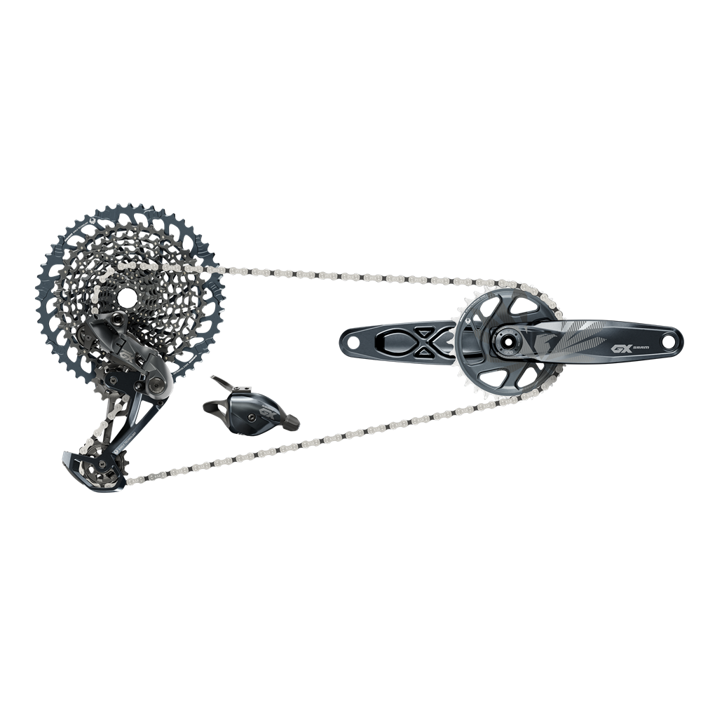 Sram shift.gr.set gx eagle boost 175 mm