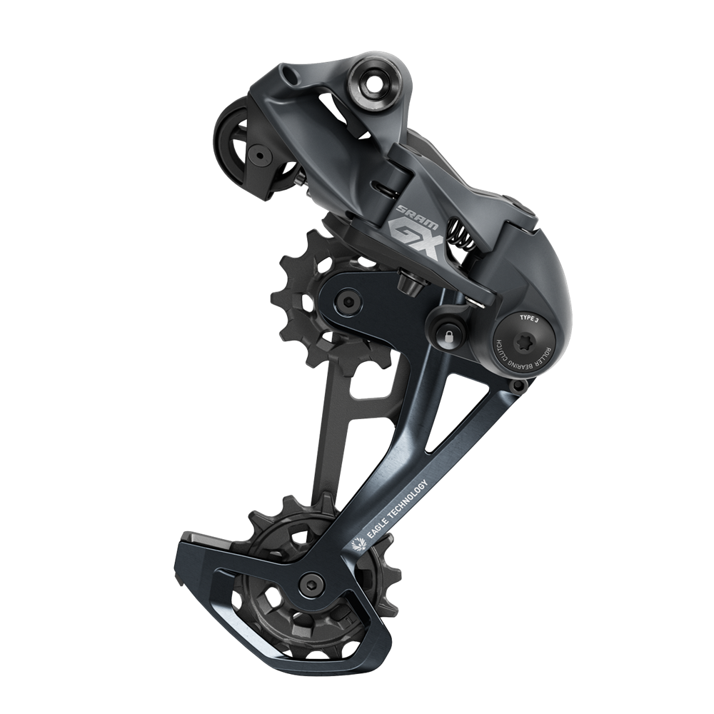 Déraille arrière SRAM. GX Eagle 52T Launar Grey
