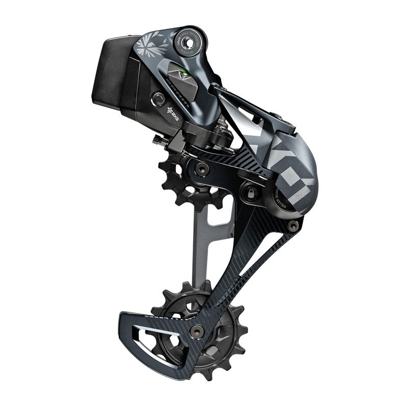 Déraille arrière SRAM. X01 Eagle Axes 52T Grey Lunar