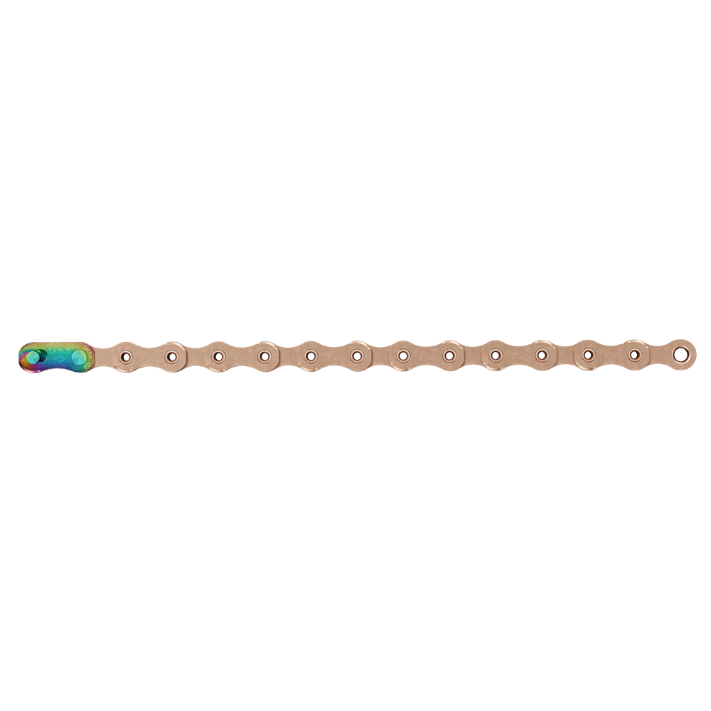 Sram Chain PC XX1 Eagle 126 Cuivre gauche