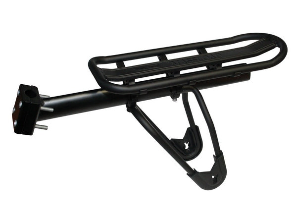Masse Mass AchterDrager Set Post Attachement noir mat