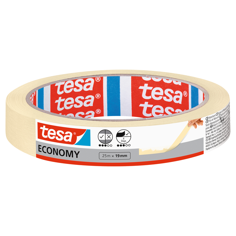 Tesa 1025268 - masquage b.univers.25mx19mm | 16 pièces