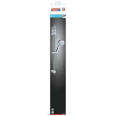 Tesa 1066811 - barre de douche spa avec pomme | 1 pièce