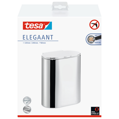 Tesa 1066812 - poubelle cosmétique élégante | 1 pièce