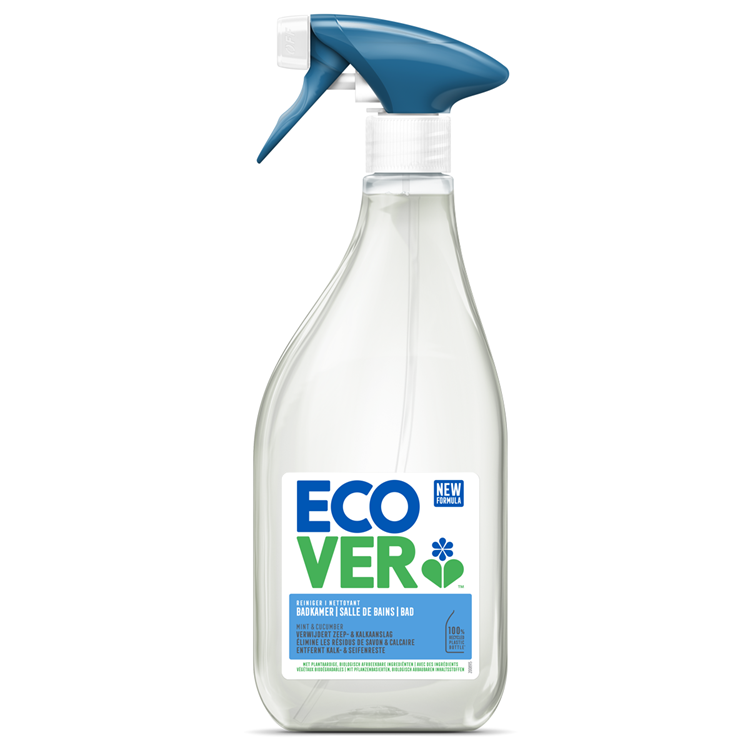 Ecover 1067364 - nettoyant salle de bain 500ml | 6 pièces
