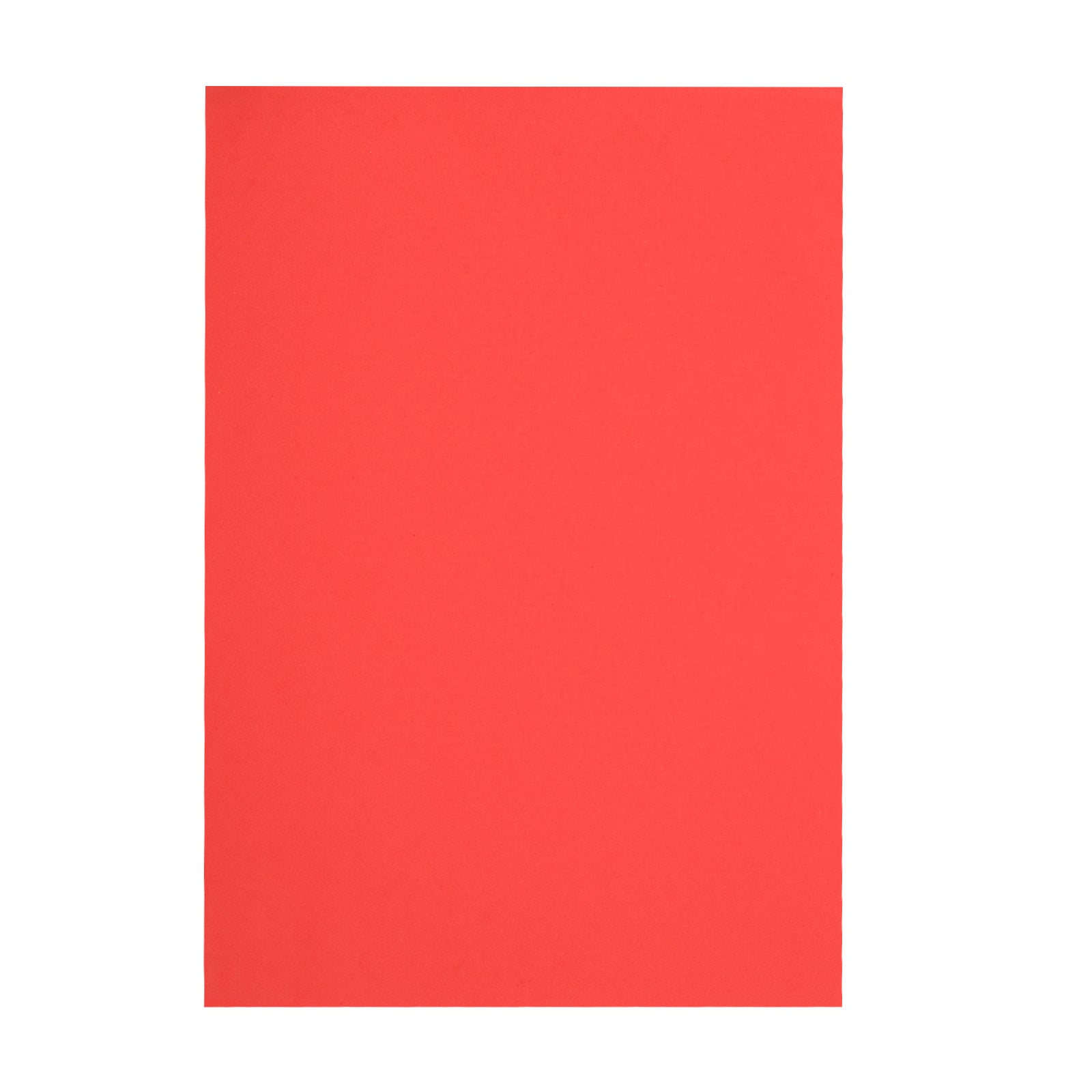 Vaessen creative • mousse 2mm a4 10pcs rouge clair
