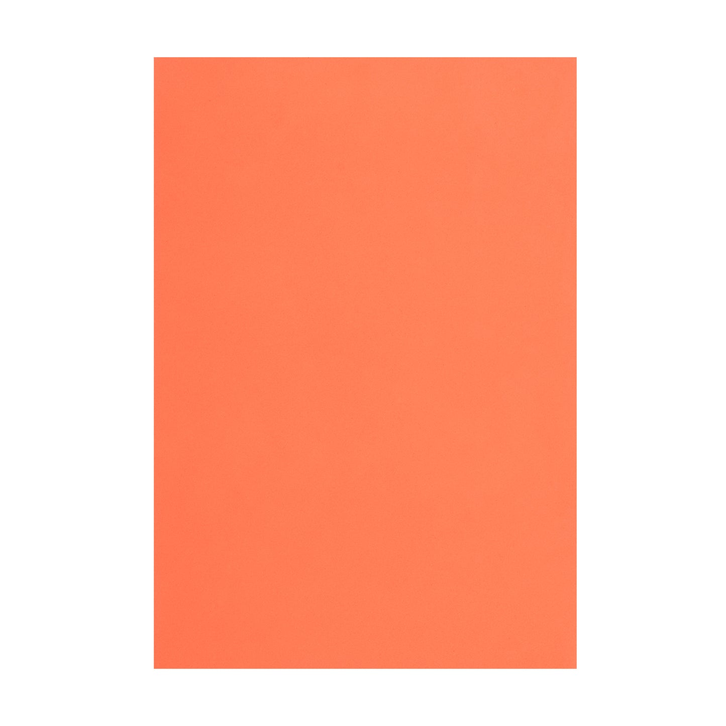 Vaessen creative • mousse 2mm a4 10pcs orange