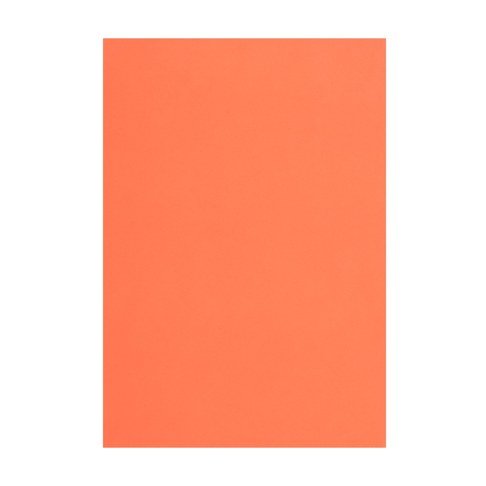 Vaessen creative • mousse 2mm a4 10pcs orange