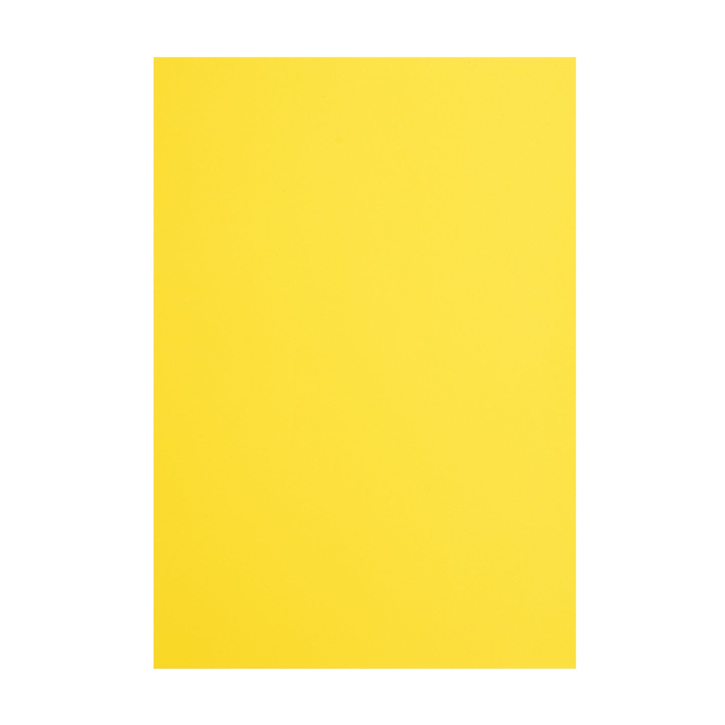 Vaessen creative • mousse 2mm a4 10pcs jaune