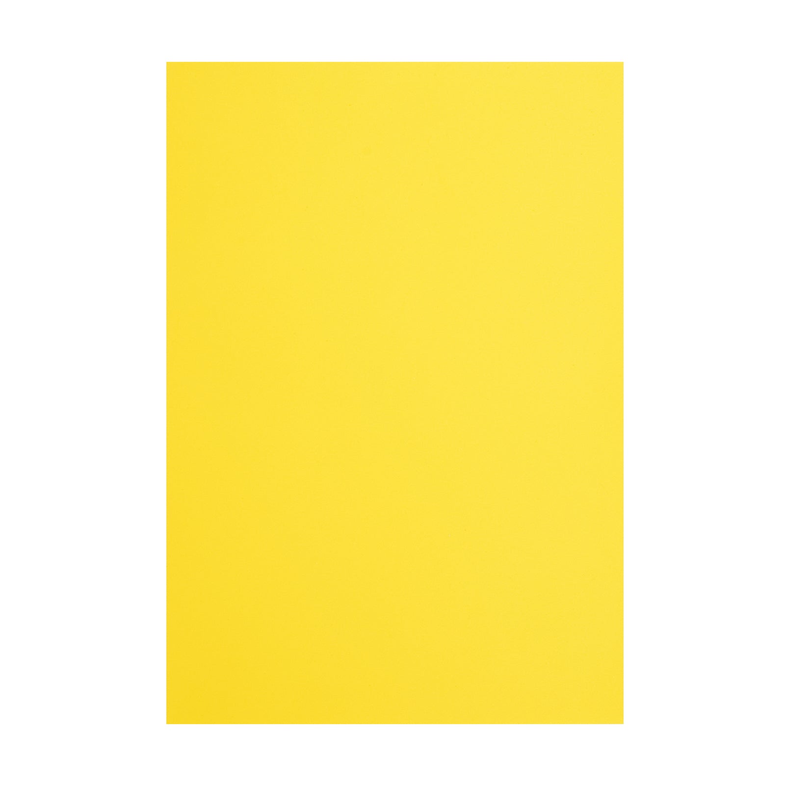Vaessen creative • mousse 2mm a4 10pcs jaune