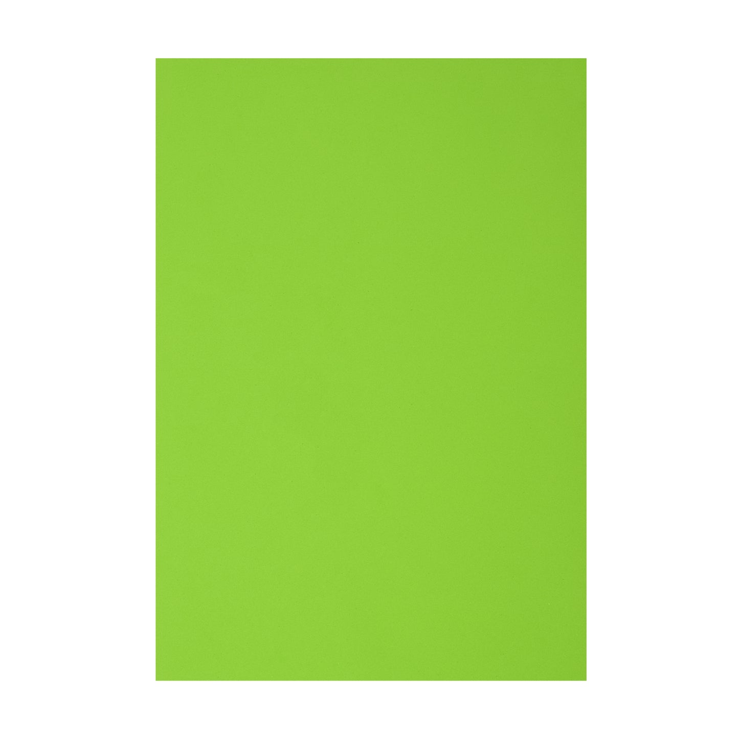 Vaessen creative • mousse 2mm a4 10pcs vert clair