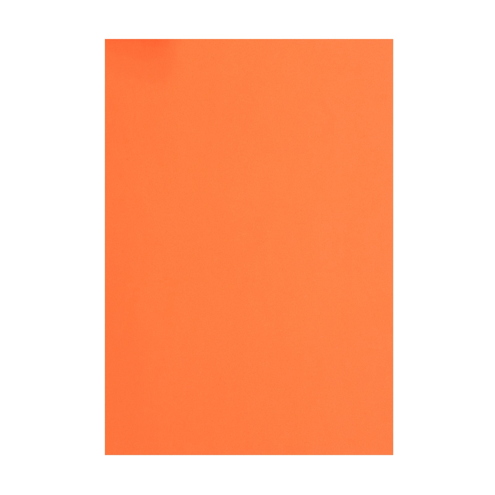 Vaessen creative • mousse 2mm a4 10pcs orange fluo