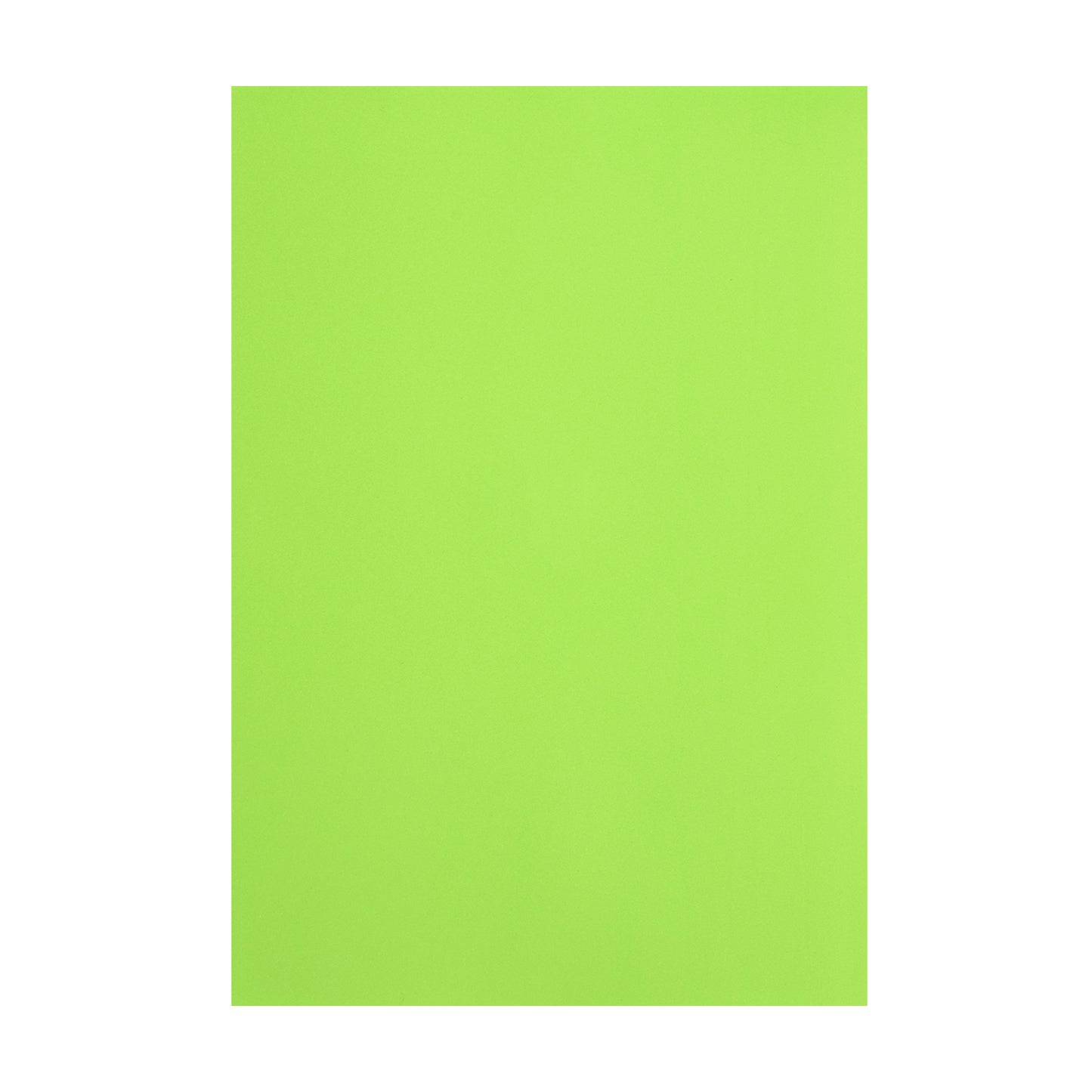 Vaessen creative • mousse 2mm a4 10pcs vert clair fluo