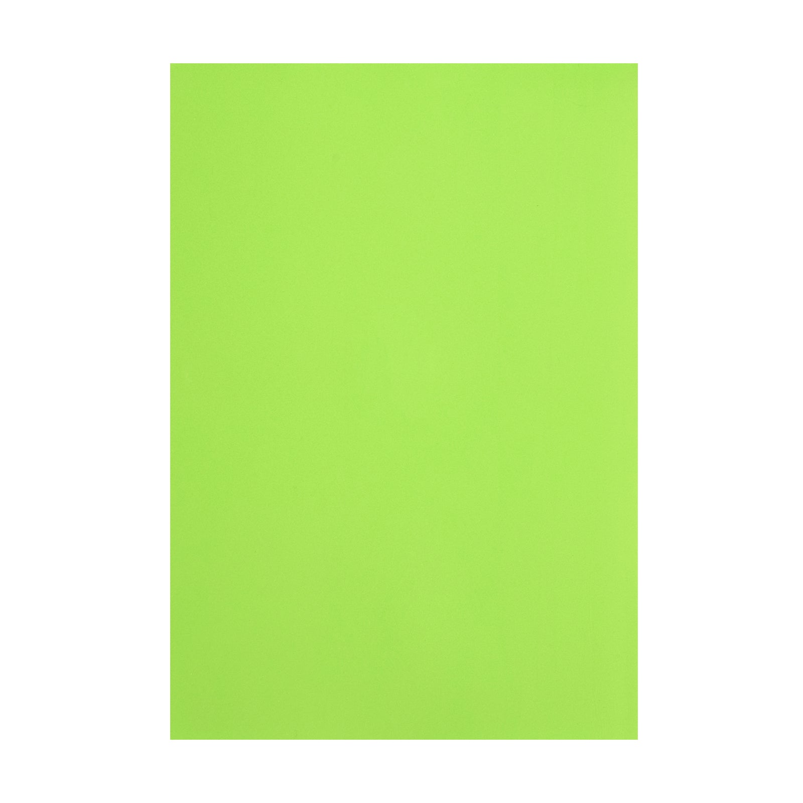 Vaessen creative • mousse 2mm a4 10pcs vert clair fluo
