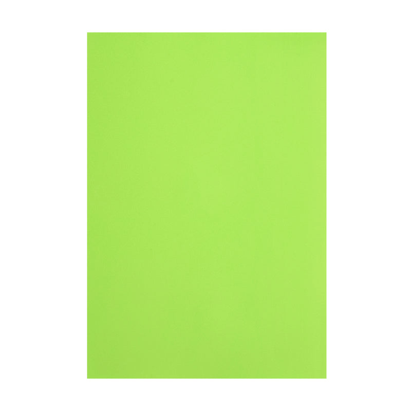 Vaessen creative • mousse 2mm a4 10pcs vert clair fluo
