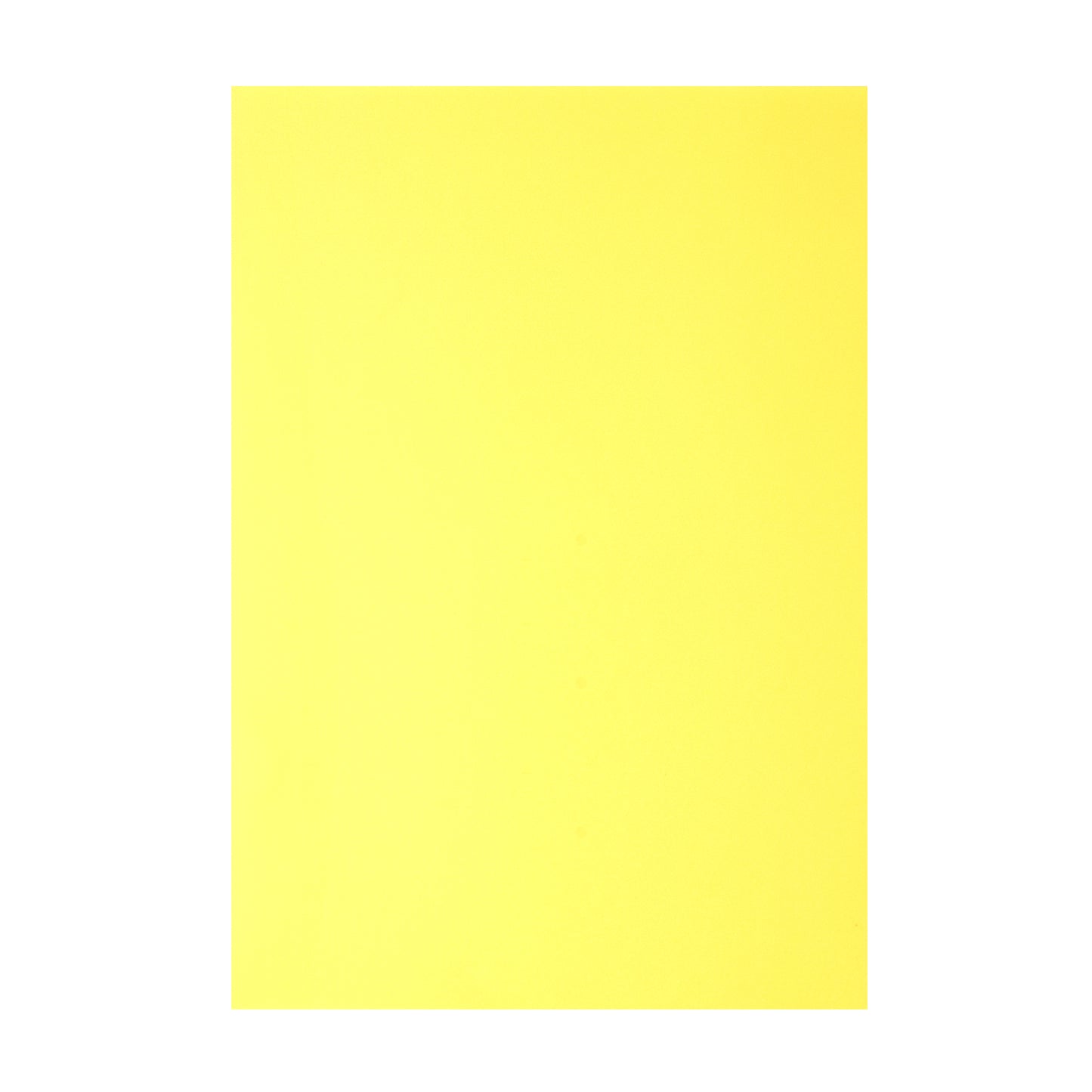 Vaessen creative • mousse 2mm a4 10pcs jaune fluo