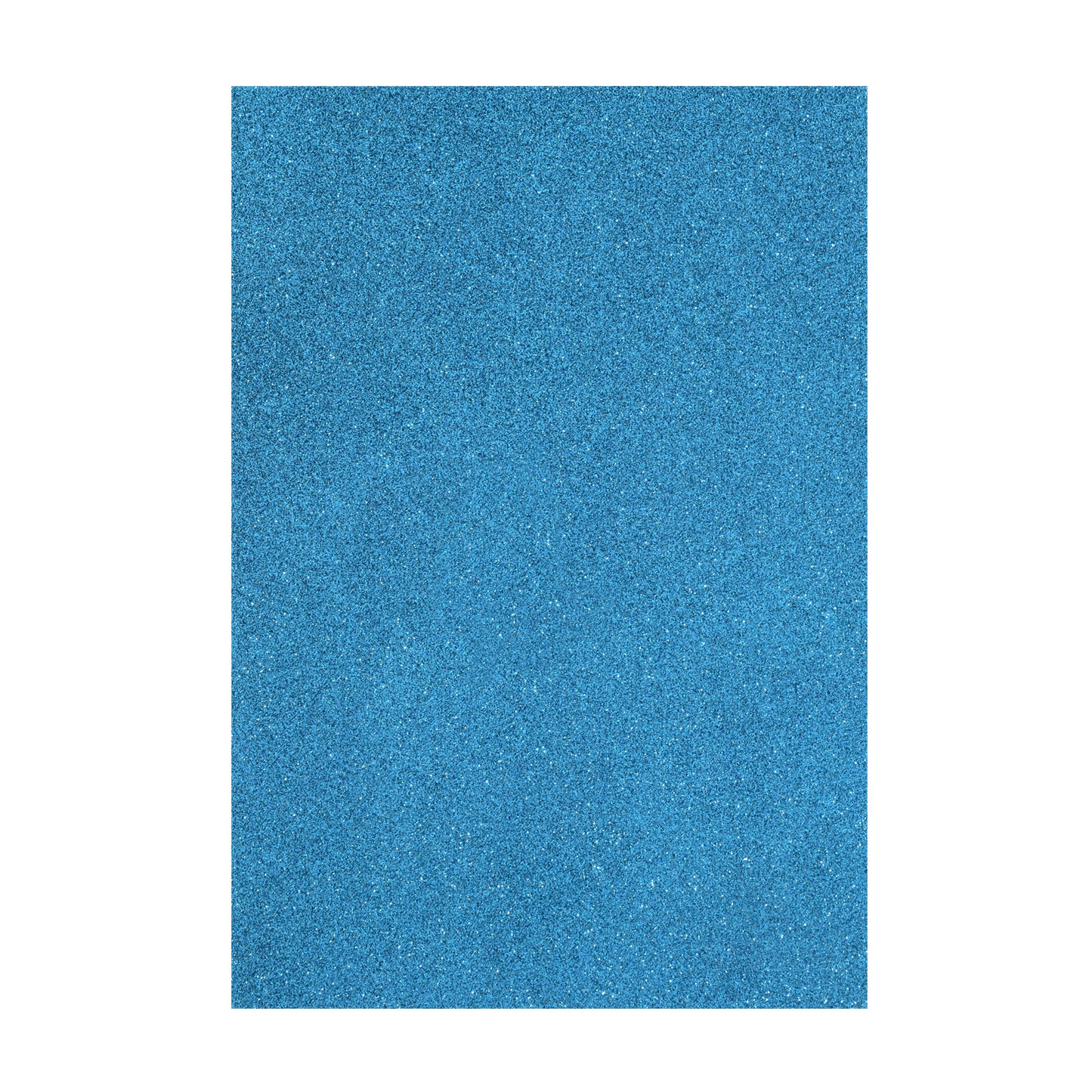 Vaessen creative • mousse 2mm a4 10pcs paillettes bleu clair