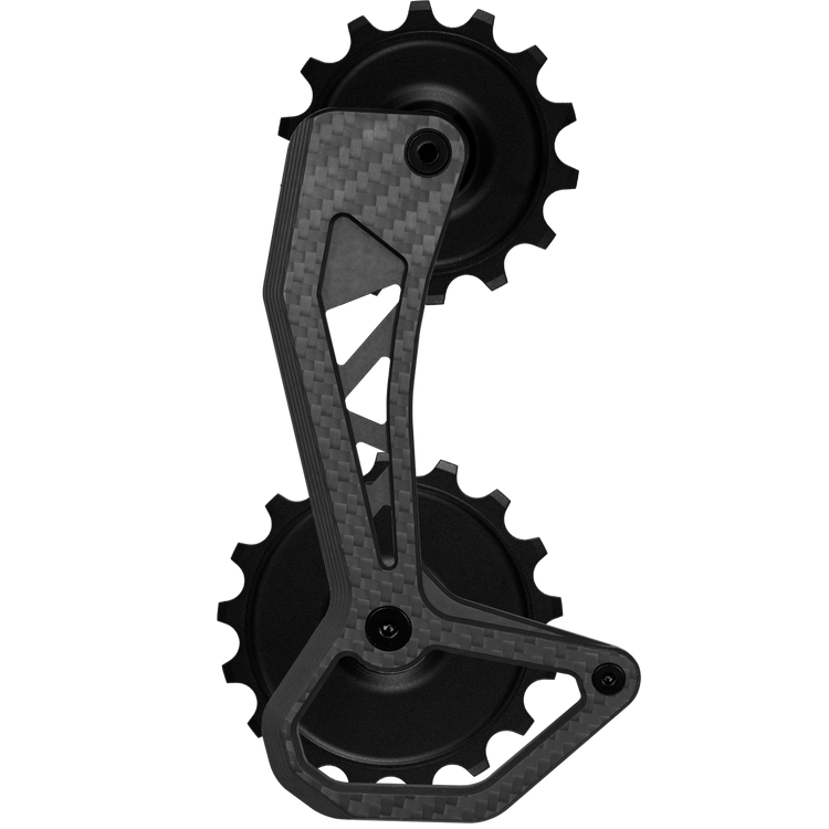 Novaride - CCD EVO S CERAMIC DERRAILLEUR ULTEGRA DURA ACE 12 Speed ​​Black