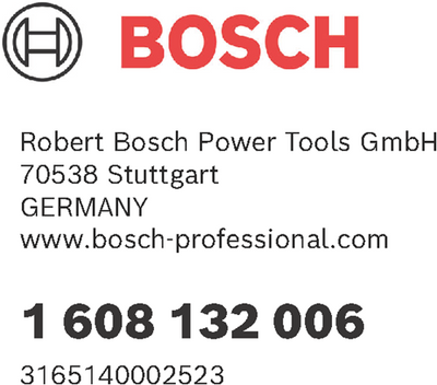 Bosch accessoires butée de profondeur 1er - 1608132006