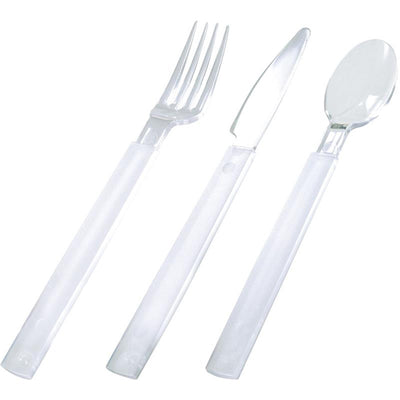 Couverts Balance (6x couteau, 6x fourchette, 6x cuillère) | 5 pièces