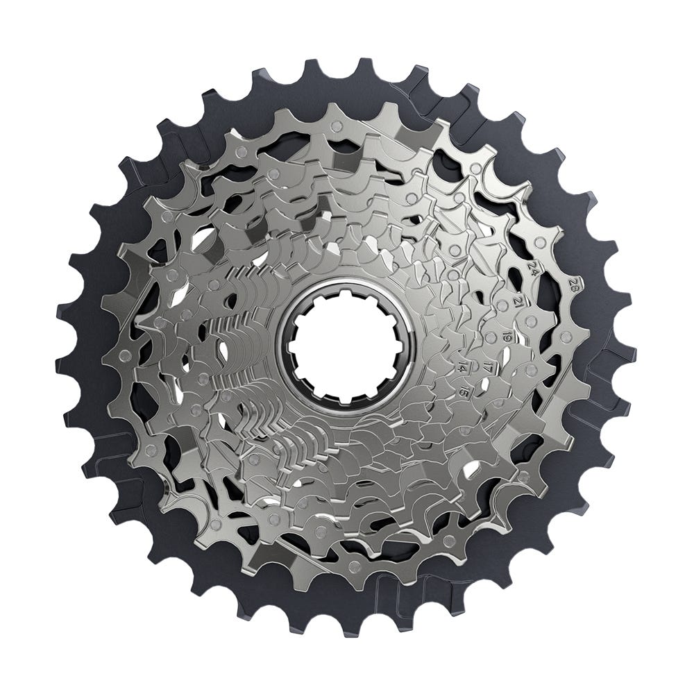 SRAM CAS.PROCKET XG-1270 10-30T Silver Black