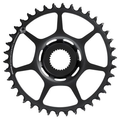 Anneau de chaîne SRAM F.BOSCH 38T. Noir