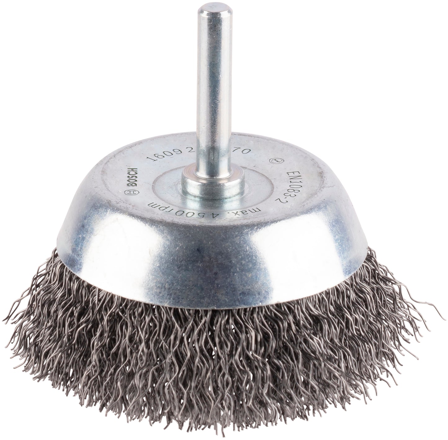 Bosch accessoires bol brosse en acier 70 mm, 0,3 mm, 4500 h min 1 pc - 1609200270