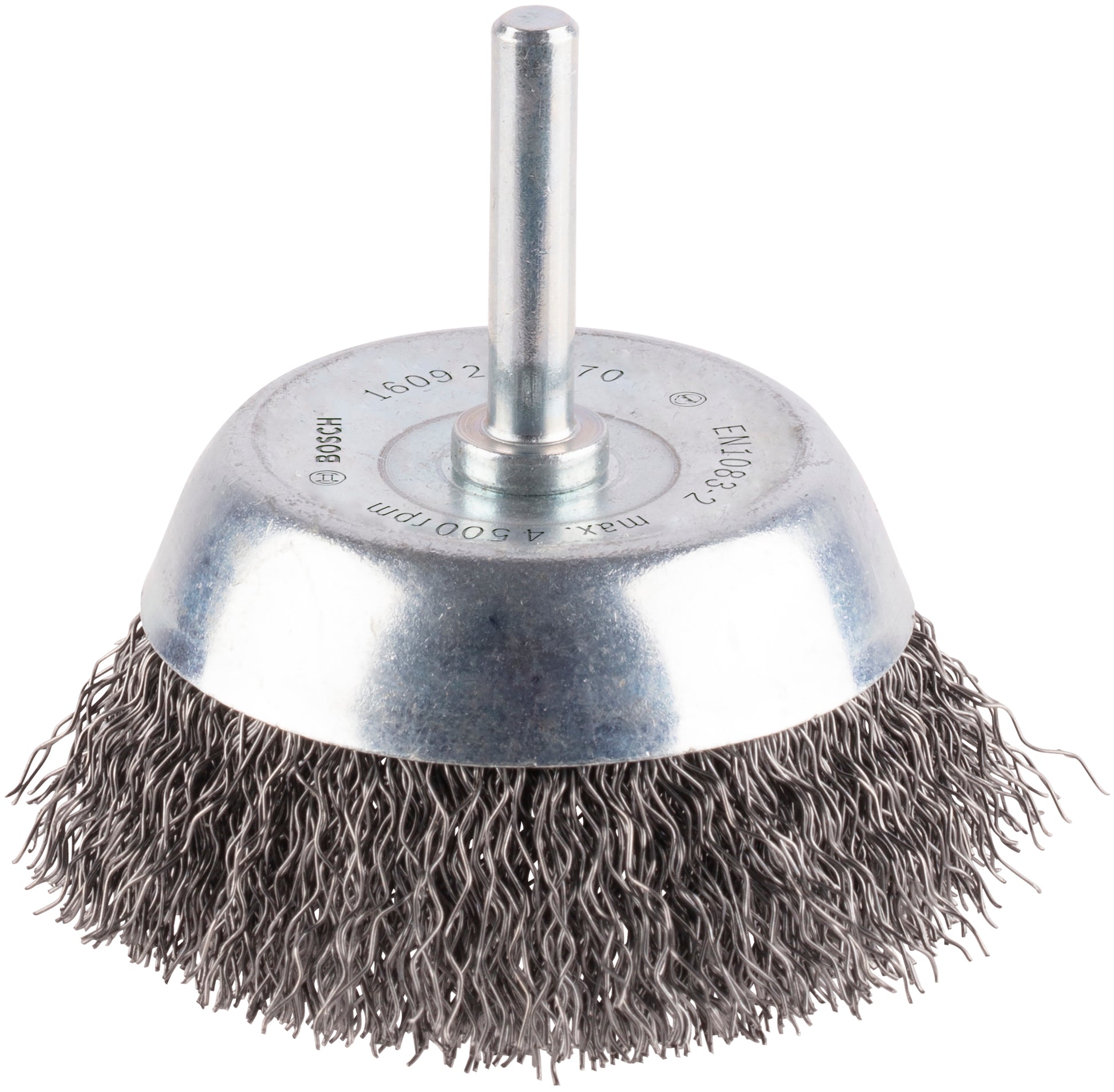 Bosch accessoires bol brosse en acier 70 mm, 0,3 mm, 4500 h min 1 pc - 1609200270
