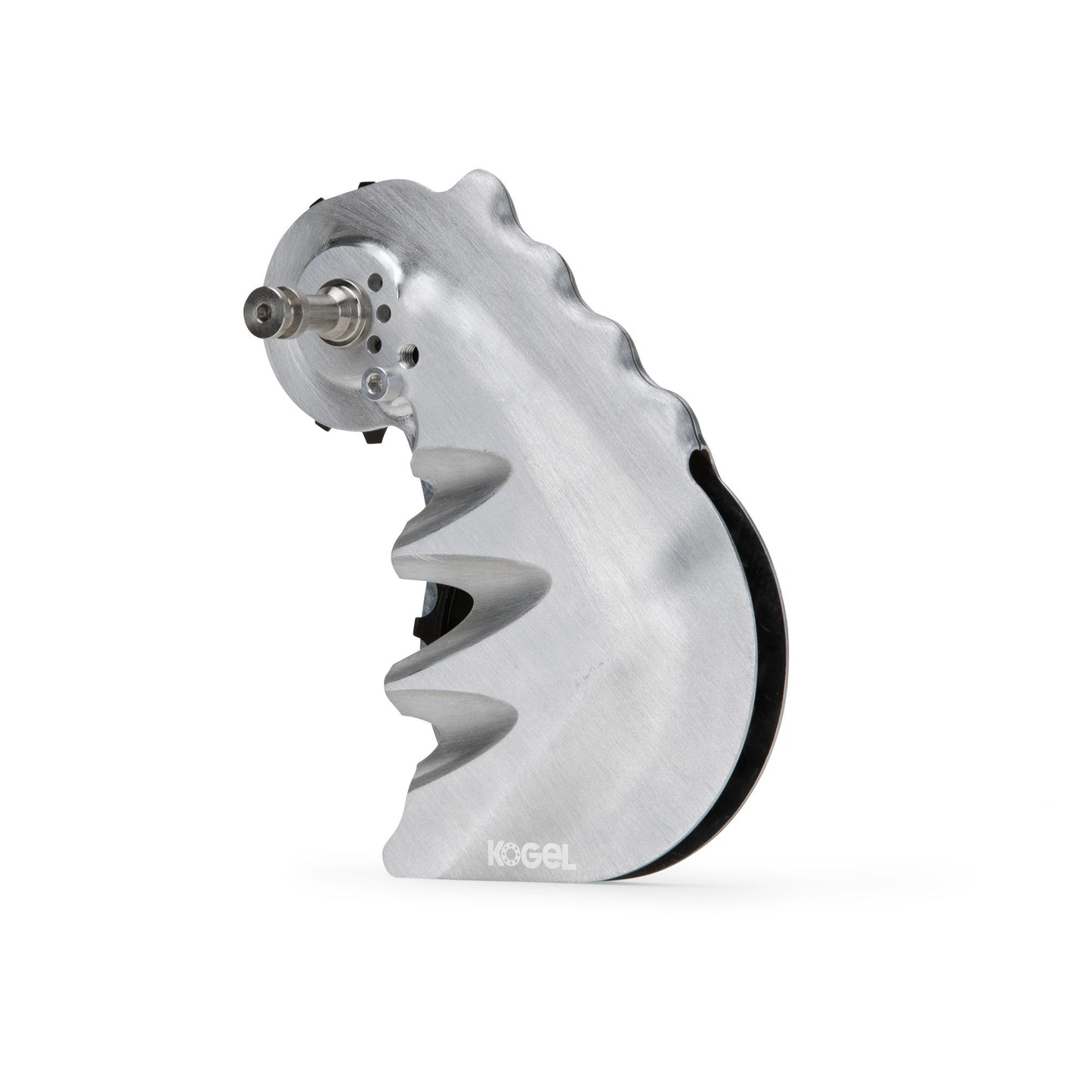 Cage de dérailleur surdimensionnée Kolossos Aero Dura-Ace 9200 grise