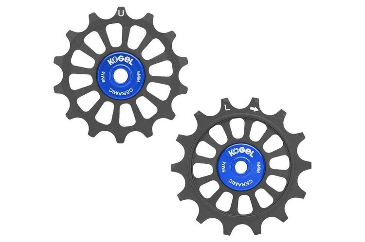 Shimano jeu de roues de dérailleur à billes 12sp cross 14 14t noir