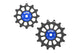 Jeu de roues de dérailleur à billes Sram xplr oversized cross 12 14t noir
