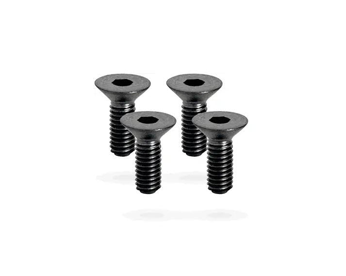 Jeu de vis à billes kit de vis en titane pour dérailleur arrière kolossos noir