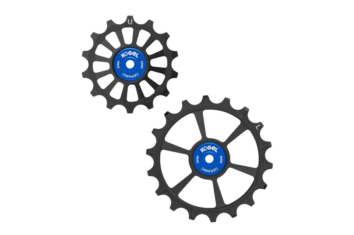 Roues de dérailleur à billes Sram cross 14 18t transmission noir