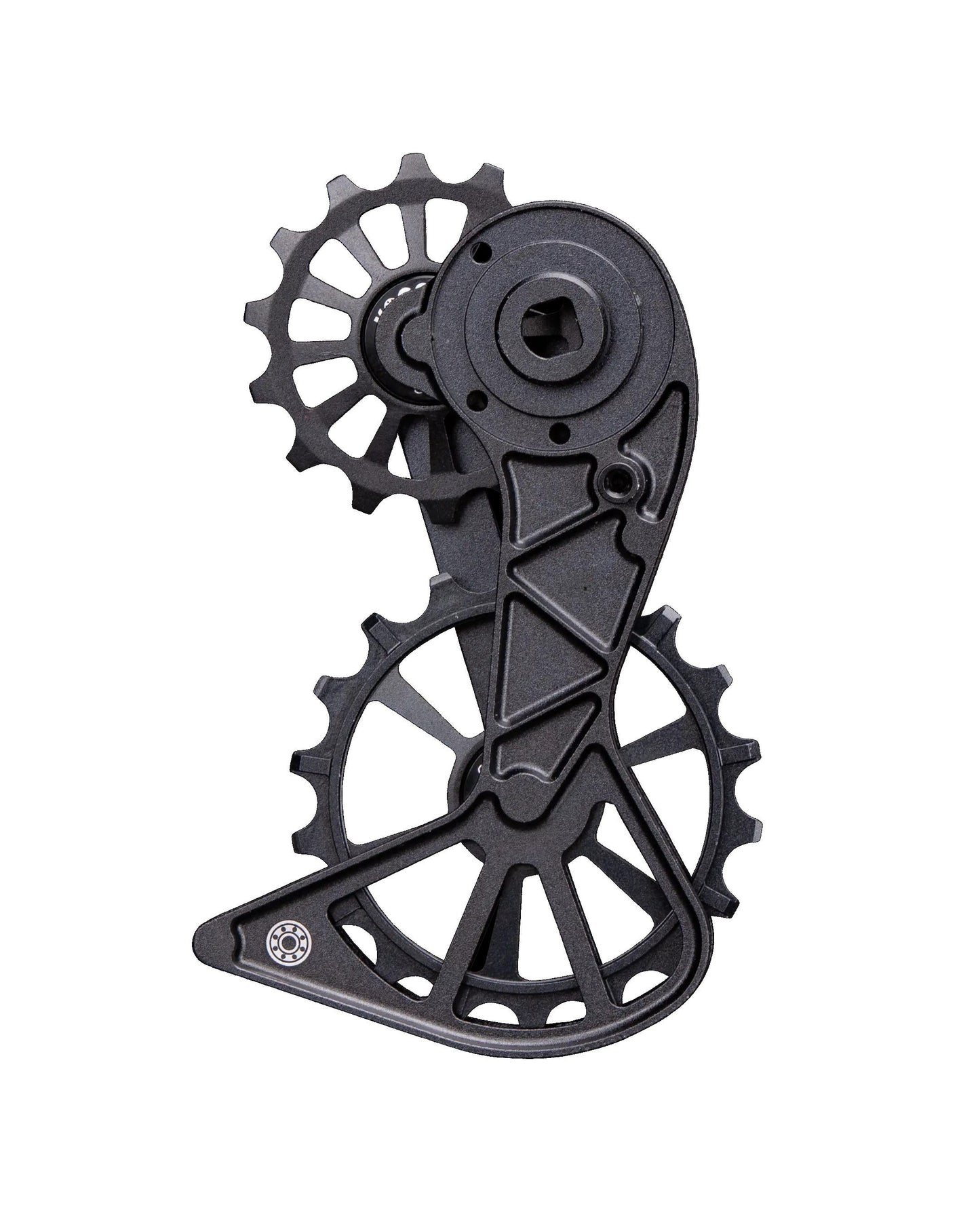 Sram cage de dérailleur à billes kolossos oversized xplr noir