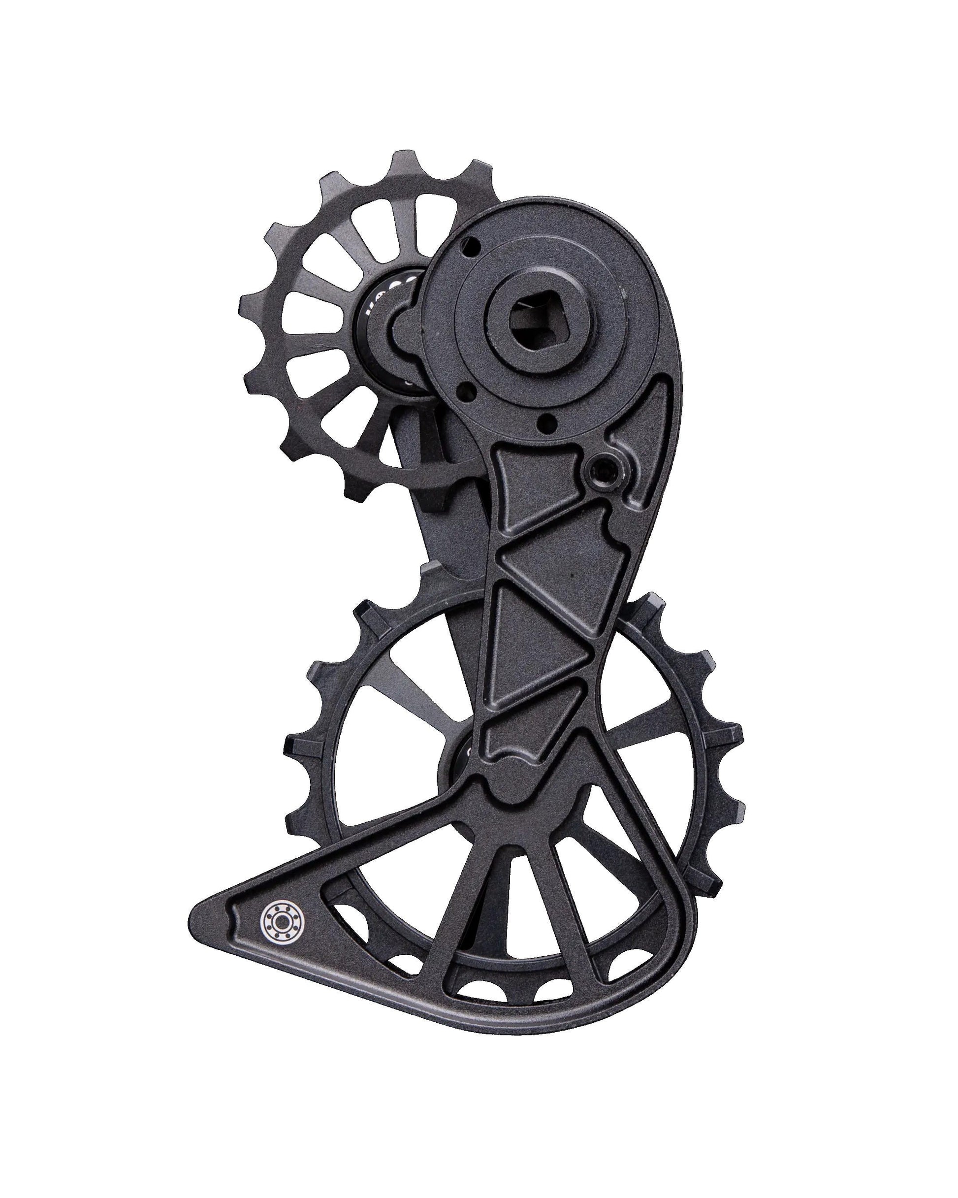 Sram cage de dérailleur à billes kolossos oversized xplr noir