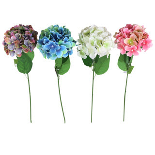 Art Flower Hortensia 54 cm 4 Assorti