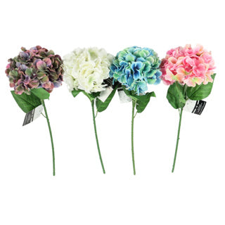 Art Flower Hortensia 54 cm 4 Assorti