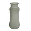 Vase Redondo Green et Matt Green Glass