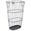 Panier Jill Gray Metal 17x28x43cm