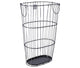 Panier Jill Gray Metal 17x28x43cm
