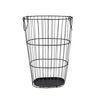Panier Jill Gray Metal 17x28x43cm