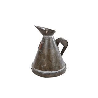 Puche passée petite métal noir antique 1 LTR 15x17x22cm