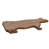 Porrel Bow Cow Natural Mango 41x26x1,6 cm