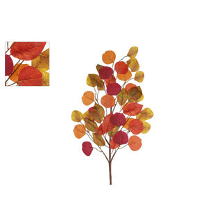 Branche d'art Automne Leaf Silk 83 cm